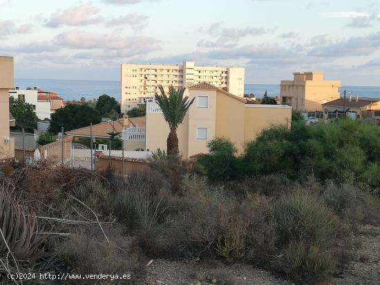  PARCELA EN CALARREONA CON VISTAS AL MAR - MURCIA 