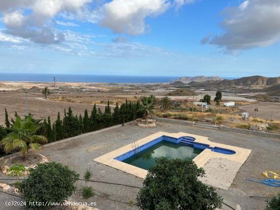 CASA RUSTICA CON VISTAS AL MAR Y PISCINA - MURCIA