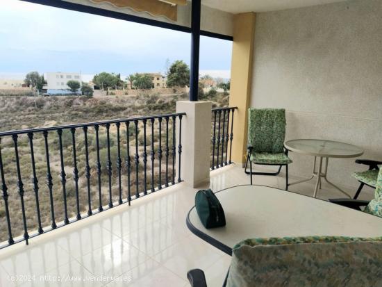 FANTASTICO APARTAMENTO EQUIPADO CON VISTAS AL MAR Y A LA MONTAÑA - MURCIA