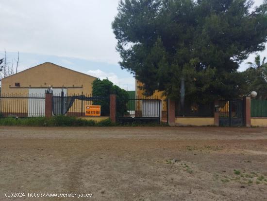 ESTUPENDA CASA DE CAMPO CON PISCINA EN EL CAMPILLO PARA REFORMAR - MURCIA