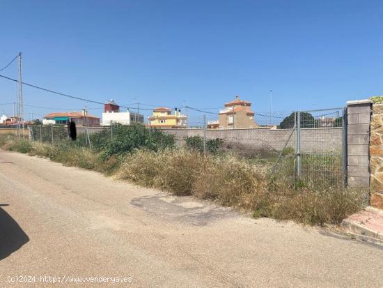 Parcela de 400m2 en Calabardina Águilas - MURCIA