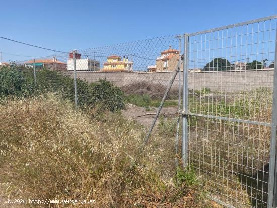 Parcela de 400m2 en Calabardina Águilas - MURCIA