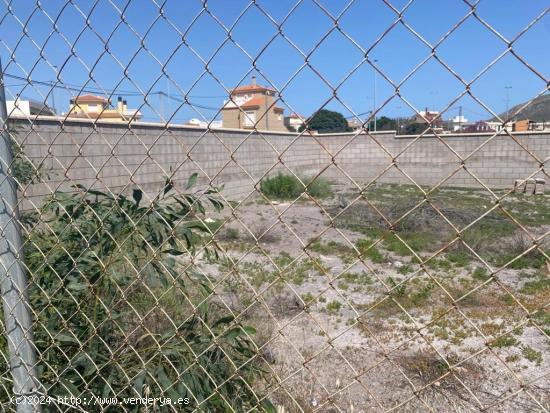 Parcela de 400m2 en Calabardina Águilas - MURCIA