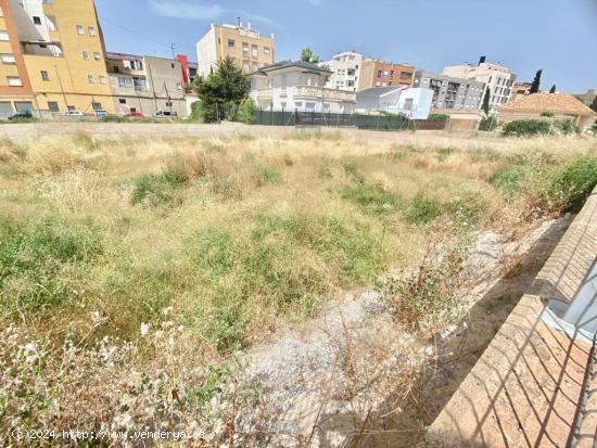  FANTÁSTICA PARCELA PARA CONSTRUCCION DE VIVIENDA UNIFAMILIAR EN LAS ALAMEDAS DE LORCA - MURCIA 