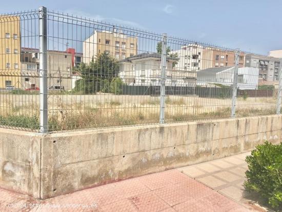 FANTÁSTICA PARCELA PARA CONSTRUCCION DE VIVIENDA UNIFAMILIAR EN LAS ALAMEDAS DE LORCA - MURCIA