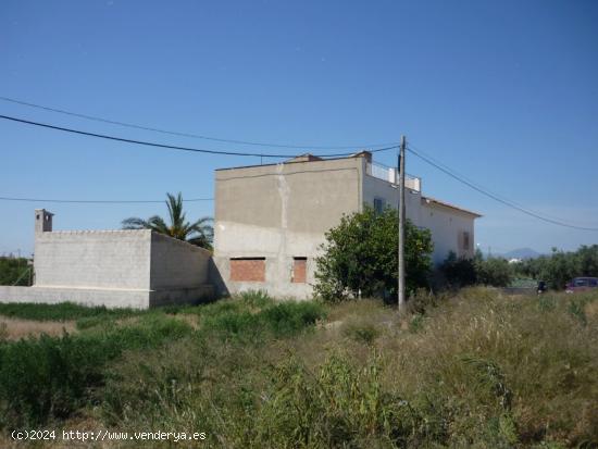 CASA DE CAMPO EN TERCIA - MURCIA