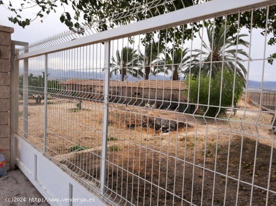 FANTÁSTICA PARCELA PARA VIVIENDA UNIFAMILIAR EN CAZALLA - MURCIA