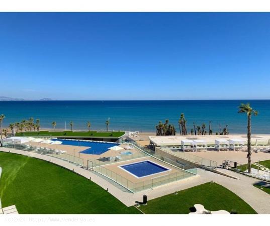 Exclusiva vivienda Residencial Sidi. 1ª Linea con vistas al mar - ALICANTE