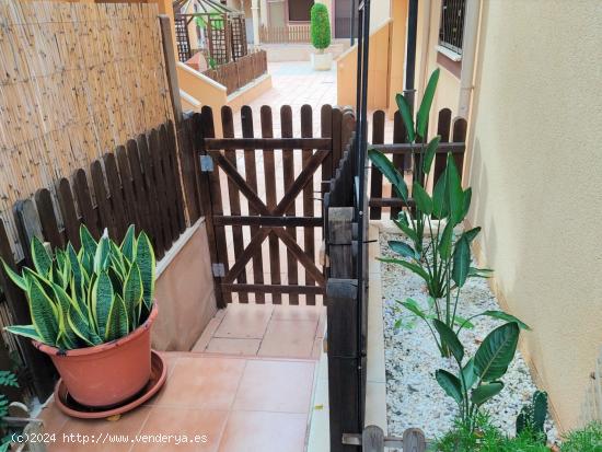 APARTAMENTO CON JARDIN EN LOS COLLADOS - MURCIA