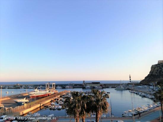 Piso de tres dormitorios, terraza y vistas al  puerto pesquero con plaza de garaje - MURCIA