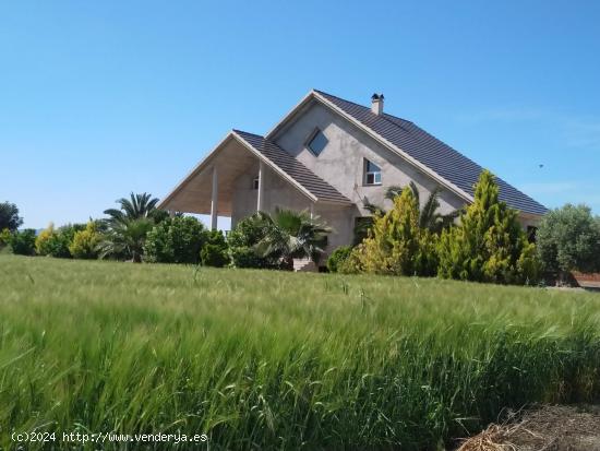 Chalet en construcción en la zona de Cazalla - MURCIA