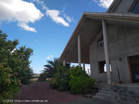 Chalet en construcción en la zona de Cazalla - MURCIA