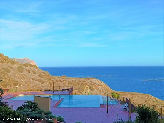 Apartamento dos dormitorios en primera línea con vistas a la Isla del Fraile. - MURCIA