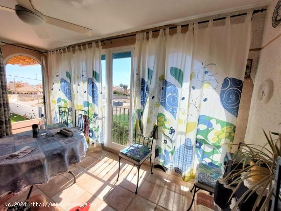 Chalet independiente con 3 dormitorios y amplio jardín en Calabardina, Aguilas - MURCIA