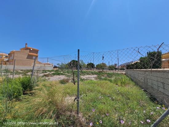 Parcela de 600m2 en Calabardina - MURCIA