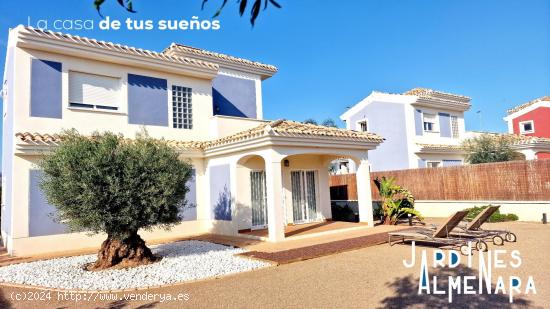 Chalet de 3 dormitorios con terraza en Purias - MURCIA