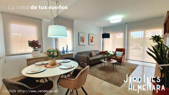 Chalet de 3 dormitorios con terraza en Purias - MURCIA