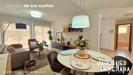 Chalet de 3 dormitorios con solárium en Purias - MURCIA