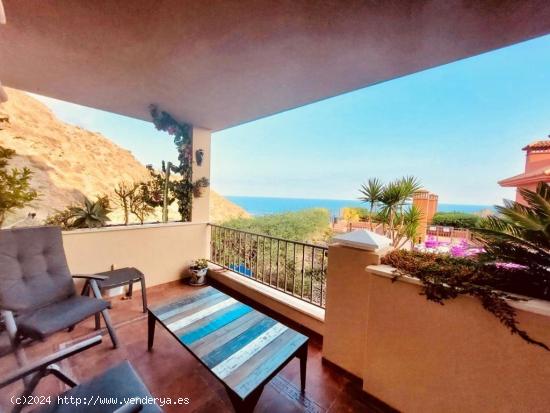 Apartamento de lujo, vistas al mar  y  2 dormitorios, 2 plazas de garaje, Isla del Fraile - MURCIA