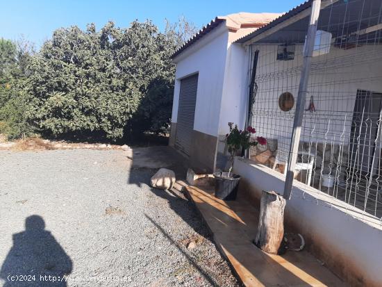 Casa de Campo con tres dormitorios en Purias - MURCIA