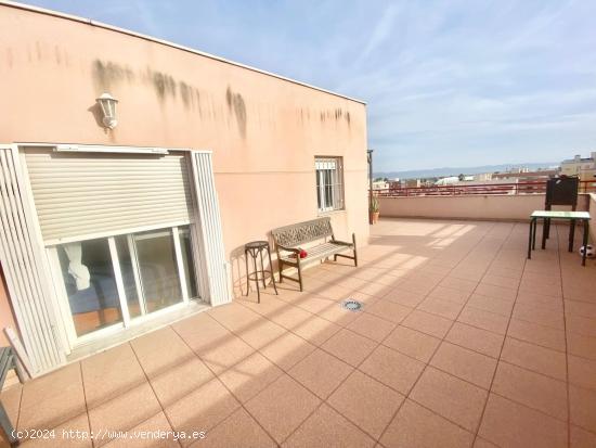 Ático con dos dormitorios y 35m2 de terraza en San Cristóbal - MURCIA