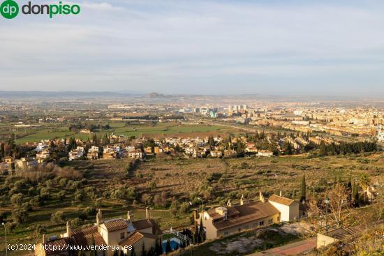 Construye la casa de tus sueños en el Serrallo - GRANADA