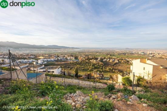 Construye la casa de tus sueños en el Serrallo - GRANADA