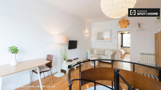 Elegante apartamento de 1 dormitorio en alquiler en Sarrià-Sant Gervasi - BARCELONA