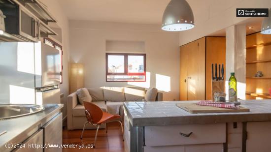 Apartamento de 1 dormitorio en alquiler en Puerta De Toledo, Madrid - MADRID