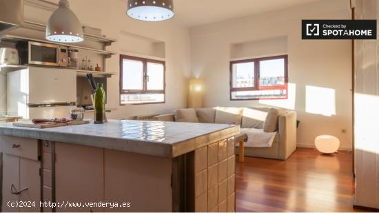 Apartamento de 1 dormitorio en alquiler en Puerta De Toledo, Madrid - MADRID