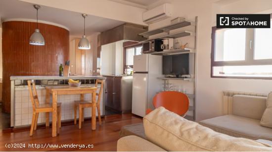 Apartamento de 1 dormitorio en alquiler en Puerta De Toledo, Madrid - MADRID