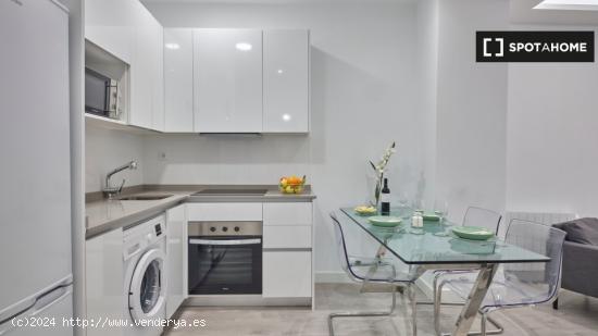 Apartamento entero de 1 habitaciones en Madrid - MADRID