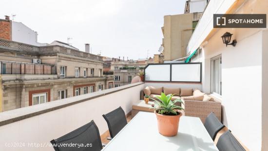 Cómodo apartamento amueblado en Sarrià Sant Gervasi - BARCELONA