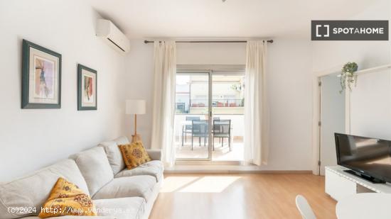 Cómodo apartamento amueblado en Sarrià Sant Gervasi - BARCELONA