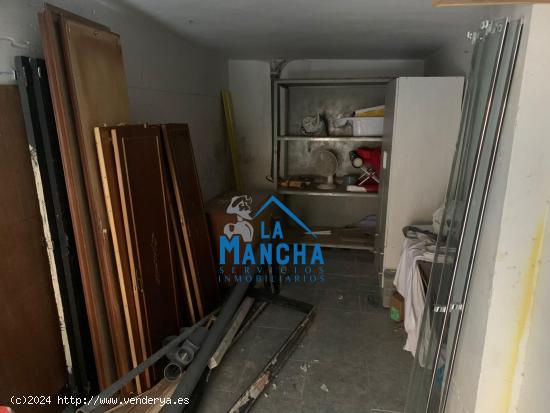 REF: C275 INMOBILIARIA LA MANCHA VENDE COCHERA INDIVIDUAL EN BARRIO SAN PABLO - ALBACETE