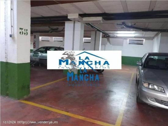  REF: C277 INMOBILIARIA LA MANCHA VENDE PLAZA DE GARAJE ZONA PARQUE LINEAL/PUENTE DE MADERA - ALBACET 