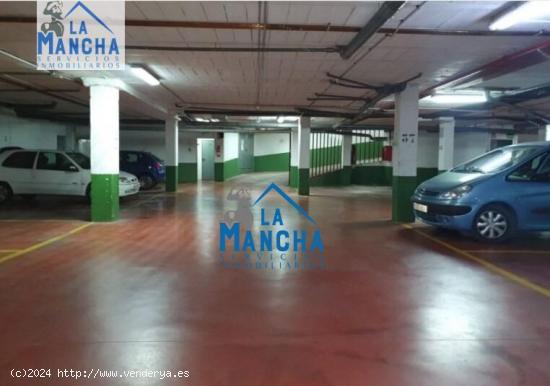 REF: C277 INMOBILIARIA LA MANCHA VENDE PLAZA DE GARAJE ZONA PARQUE LINEAL/PUENTE DE MADERA - ALBACET