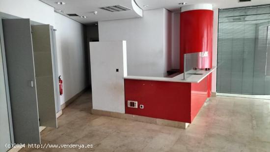 DISPONIBLE LOCAL EN PRIMERO DE JUNIO EN VENTA DE BAÑOS - PALENCIA