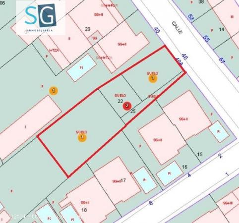 Venta de solar de 520 m² en Cullar Vega - GRANADA