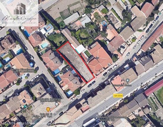  Venta de solar de 520 m² en Cullar Vega - GRANADA 