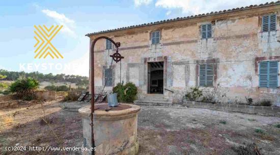 Espectacular Hacienda en Montuiri - BALEARES