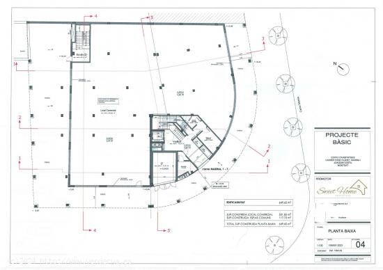 LOCAL COMERCIAL 224m2PRIMERA LINEA DE MAR - BARCELONA