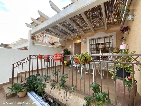  FANTASTICO DUPLEX ADOSADO EN EL ALCOLAR CON PISCINA COMUNITARIA - MURCIA 