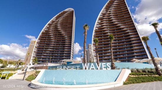  FANTASTICO PISO SUNSET WAVES - ALICANTE 