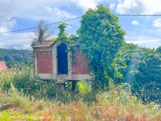  EDIFICACIONES TRADICIONALES CON PARCELA PARA RESTAURAR EN PARADA - NIGRAN - PONTEVEDRA 