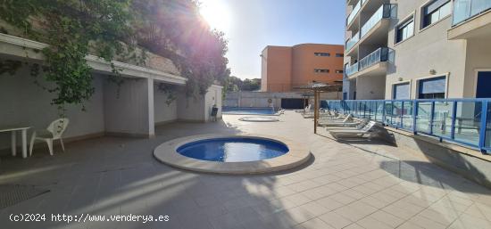  BONITO APARTAMENTO CON 1 DORMITORIO EN APARTHOTEL ALICANTE HILLS - ALICANTE 