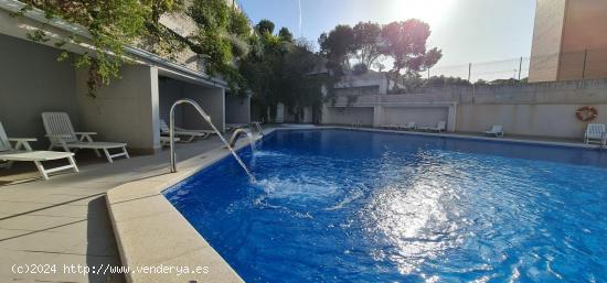 BONITO APARTAMENTO CON 1 DORMITORIO EN APARTHOTEL ALICANTE HILLS - ALICANTE