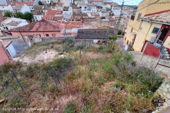 SOLAR EN VENTA EN TIRADORES - CUENCA