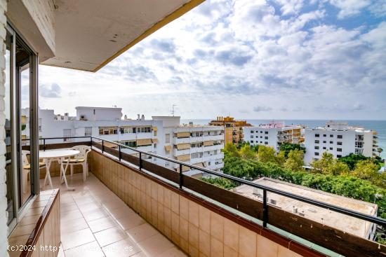 Luminoso y centrico apartamento con vistas panoramicas al mar - MALAGA