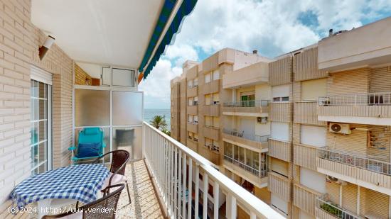  PISO DE 3 HABITACIONES, 2 BAÑOS A 200M DE LA PLAYA DEL CURA - ALICANTE 